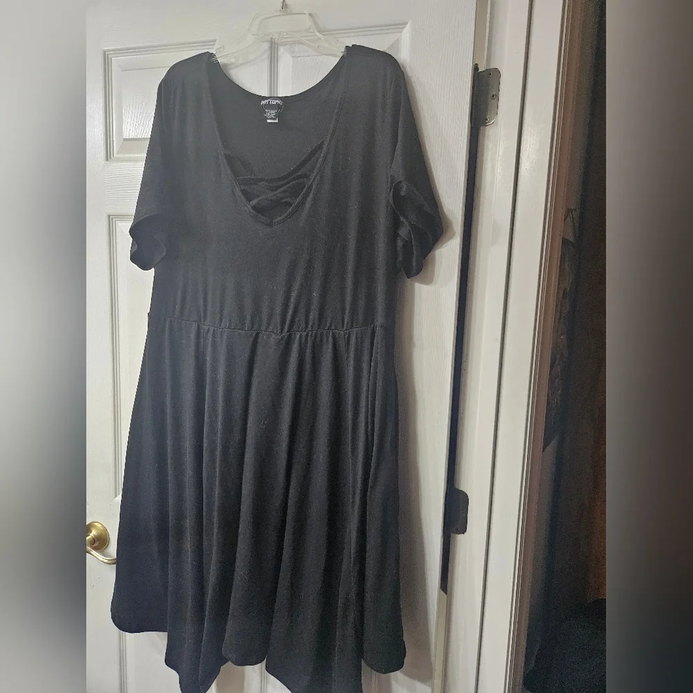 Hot topic black plus size dress - Picture 1 of 3